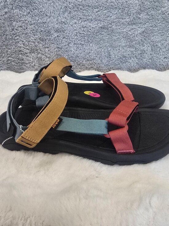Teva Men\'s Earth Multi Hurricane XLT2 Strap Sandal Size 14 NEW Classic